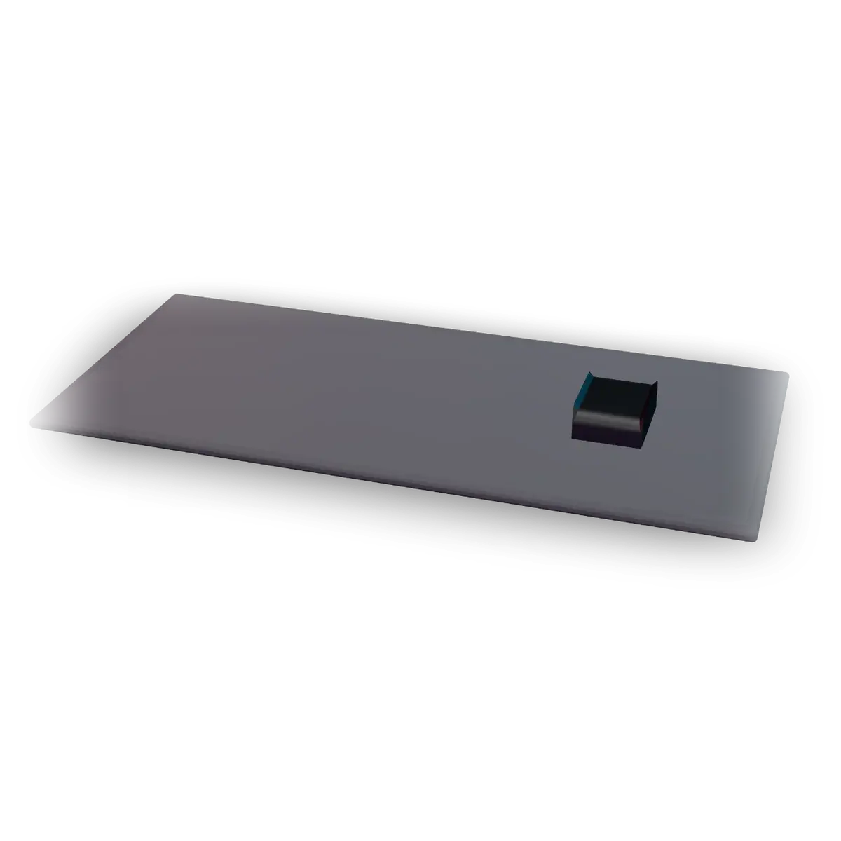 Desk Mat en Carbón